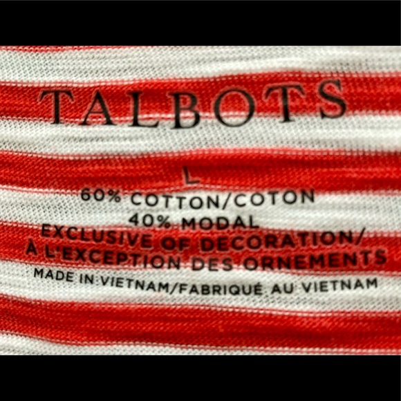 Talbots top - Picture 2 of 10